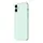 Чохол Baseus для iPhone 12 Liquid Silica Gel, Mint green (WIAPIPH61N-YT6B)