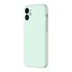 Чехол Baseus для iPhone 12 Liquid Silica Gel, Mint green (WIAPIPH61N-YT6B)