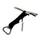 Штопор Krauzer Sweet Kitchen KL36122 14 см черный