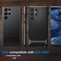 Чохол Spigen для Samsung Galaxy S23 Ultra - Neo Hybrid, Gunmetal (ACS05627)
