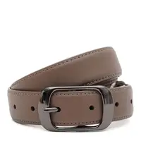 Женский кожаный ремень Borsa Leather CV1ZK-158t-taupe