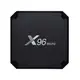 Смарт ТВ приставка - медиаплеер X96 Mini Игровая приставка на Android, 4/32 GB