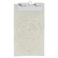 Коврик в ванную 70х120 см Luxor Кремовый Arya AR-1380063-krem
