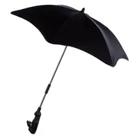Зонтик для детской коляски FreeON, black