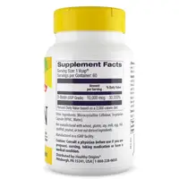 Вітаміни та мінерали Healthy Origins Biotin Ultra Potency 10000 mcg, 60 вегакапсул