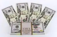 Пачка 50 баксов подарочная прикольные доллары,сувенирные деньги