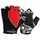 Велоперчатки PowerPlay 5019 D, Black/Red M