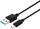 Кабель Celebrat CB-09M 1m microUSB cable Black