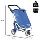 Сумка-тележка ShoppingCruiser 3 Wheels Blue (650062)