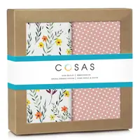 Многоразовые пеленки детские FLOWERS CS1 2шт