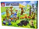Конструктор Minecraft "Лесная База", 345 деталей. Multicolor (1106272822)