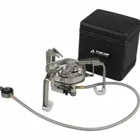 Пальник газовий Starcamp 7800W HX-CS16 silver