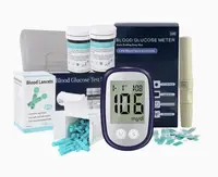 Глюкометр Blood Glucose Meter Model1 с тест-полосками и ланцетами ∙ Медицинский глюкометр Blood Glucose Meter Model1 для дома