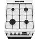 Плита комбинированная Electrolux LKK560203W 58 л