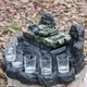 Наливатор алкоголя Танк Т-72 со стелой на 7 рюмок, Автобармен