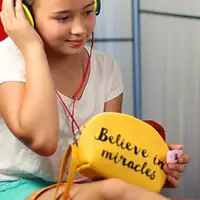 Сумка маленькая Coquette Believe in miracles 18x14x7 см (COQ_16A087_ZHL)
