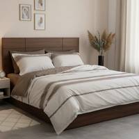 Постельное белье евро Viluta Brushed Warm Cotton WC 19 220х200 см