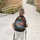 Рюкзак школьный Bagland Butterfly 21 л черный 1145 0056566