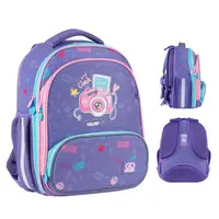 Рюкзак школьный каркасный GoPack Education Say Cheese GO24-597M-4 12.5 л