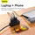 Адаптер сетевой Baseus Type-C to Typc-C cable GaN5 Pro Fast Charger |1USB/1Type-C, PD/QC, 100W/3A| (CCGP090202)