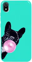 Чехол-накладка TOTO Pure TPU 2mm Print Case Xiaomi Redmi 7A #75 Bubbledog Mint