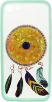 Чохол-накладка TOTO TPU Case Decorative Stones iPhone 7/8/SE 2020 Dreamcatcher Green