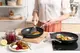 Набор сковородок KitchenAid FHA СС005699-001 3 предмета черный
