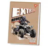 Альбом для рисования А4 YES Extreme rider 130576 20 листов