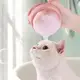 Щетка силиконовая массажная для мытья животных с дозатором Semi Cleaning Device, Grey
