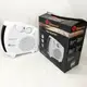 Тепловентилятор Domotec MS-5903 2в1, ветродуйка обогреватель, электрическая дуйка, тепловентилятор дуйка