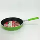 Сковорода Con Brio CB-1614 с антипригарным покрытием Eco Granite mini 16 см. Цвет: зеленый