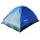 Палатка трехместная Blue Monodome 3 King Camp KT-3010-BL