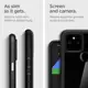Чехол Spigen для Google Pixel 4a 5G - Ultra Hybrid, Matte Black (ACS01882)