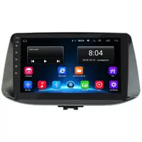 Штатная магнитола Lesko для авто Hyundai I30 2017-2020 9" 2+32 Wi-Fi GPS Optima