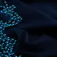 Ткань костюмная однотонная темно синяя темно синя