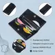 Вертикальное кожаное портмоне унисекс GRANDE PELLE 11556 Синий