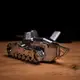Коллекционная модель-конструктор Metal Time Nimble Fighter механический танк Renault FT-17 MT010