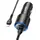 Адаптер автомобильный HOCO Type-C to Lightning Cable Clear way dual port car charger set NZ3 |2Type-C, QC/PD, 3A/40W|