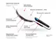 Расческа Выпрямитель для волос Fast Hair Straightener HQT 906