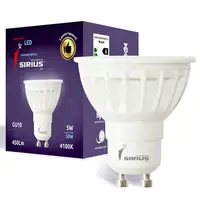 Светодиодная лампа SIRIUS 5W GU10 4100K MR16 Рефлектор
