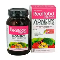 Витамины и минералы Country Life Realfood Organics Women"s, 60 таблеток