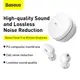 Наушники BLUETOOTH BASEUS Encok True Wireless Earphones WM01 |5Hours, BT5.0, 40mAh/300mAh| (NGWM01-06)