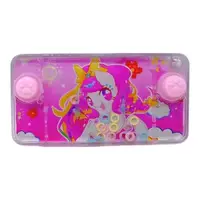 Водная игра в колечки "Пони" (11,5х6 см), розовая