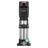 Насос відцентровий багатоступінчастий вертикальний 400В 0.75кВт H 31(24)м Q 142(83)л/хв нерж LEO 3.0 innovation LVR5-5 (7711243)