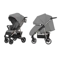 Коляска прогулочная Carrello Echo CRL-8508 Rhino Gray 
светло-серый