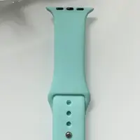 Силиконовый ремешок для умных часов Smart Watch 42/44 (Бирюзовый)
