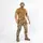 Поло Army ID 2.0 CoolPass Pique LT Койот (9000), 3XL