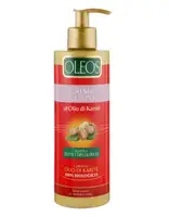 Крем-лосьйон для тіла з екстрактом Каріте Oleos Crema Corpo Olio di Karite 8000903640442 400 мл