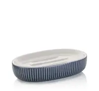 Мыльница Kela Ava 24424 13.5х8.5х3 см дымчато-синяя