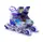 Раздвижные ролики Scale Sports размер 26-29 (светящиеся колеса). Rainbow Violet (626874536)